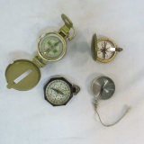USCE and 3 other compasses
