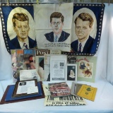 Kennedy Political Memorabilia & Vintage Magazines