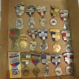 1950-60's SP&POA shooting medals