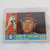 1960 Topps Hoyt Wilhelm baseball card