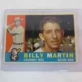 1960 Topps Billy Martin baseball card