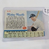 1962 Post Mickey Mantle baseball card