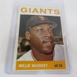 1964 Topps Willie McCovey baseball card
