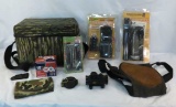 Animal Calls, Shoulder pad, Red Dot scope, misc