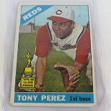 1966 Tony Perez All-Star rookie baseball card