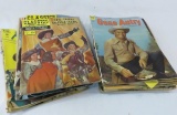 20+ 10¢ and up Western and other comics