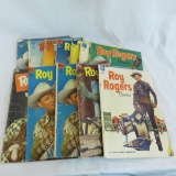 12 10¢ Dell Roy Rogers comics