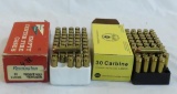 Ammunition: 100 rounds .30 carbine