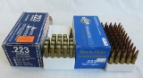 Ammunition: 69 rounds .223 ammunition