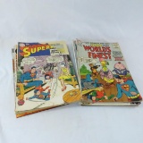 15 10¢ and up Superman & Related Comics