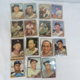 15 1962 Topps baseball cards Don Drysdale & more
