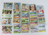 50 1966 Topps baseball cards Ed Mathews & more