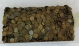 15 pounds mixed wheat cents