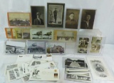 Civil War Trade Cards, photos, stereoscope cards