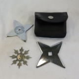 3-pack of throwing style stars