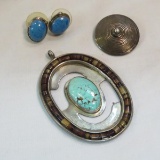 Native American signed Sterling jewelry
