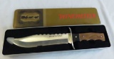 Winchester Knife new in tin