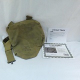 WWII Gas mask Bag - Foxhole Props