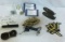 US Military medals and gun parts