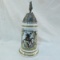 WWI German Cavalry Beer Stein with Lithopane