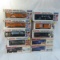 10 Lionel O gauge train cars with boxes