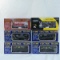 6 K-Line O gauge train cars with boxes