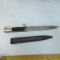 WWII German Eagles Head Short  Army Dress Bayonet