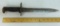 US M1 Knife Bayonet