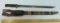Japanese Type 30 Bayonet with scabbard & frog