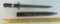 British/Indian No.1 MK1 Bayonet and scabbard