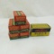 Ammunition: 250 rounds Remington 22 LR & 50 22 WRF