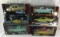 6 Diecast cars with boxes American Muscle & Ford