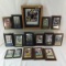 Football Cards On Plaques & Randy Moss Game-Used