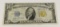 1934 A $10 North Africa Yellow Seal Silver Cert