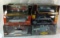 6 Diecast with boxes American muscle, Sun Star