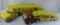 Vintage Tonka Toys car carrier & Structo turbine