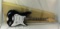 Electric guitar autographed by Mark Chesnutt