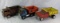 Nylint, Ertl, & Structo dump trucks