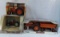 3 Ertl tractors Case 600, Allis Chalmers set