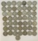50 mixed date Silver Mercury Dimes