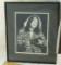 Tiny Tim autographed photo in frame