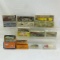 Vintage fishing lures with boxes JC Higgins