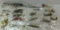 20 Vintage fishing lures