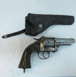 Merwin & Hulbert Winchester 1873 .44-40 Revolver