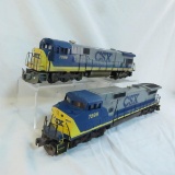 CSX 7009 & 7599 engines