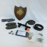 WWII & Korean War era gun parts & misc