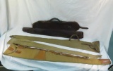 3 Vintage boys rifle cases