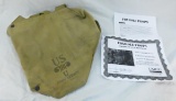 WWII gas mask- Foxhole Props with COA