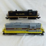 Rio Grande & Erie Lackawanna engines no boxes