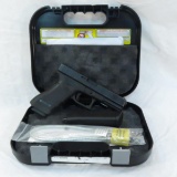 Glock G-37 .45 GAP Pistol, 2 mags, case & lock